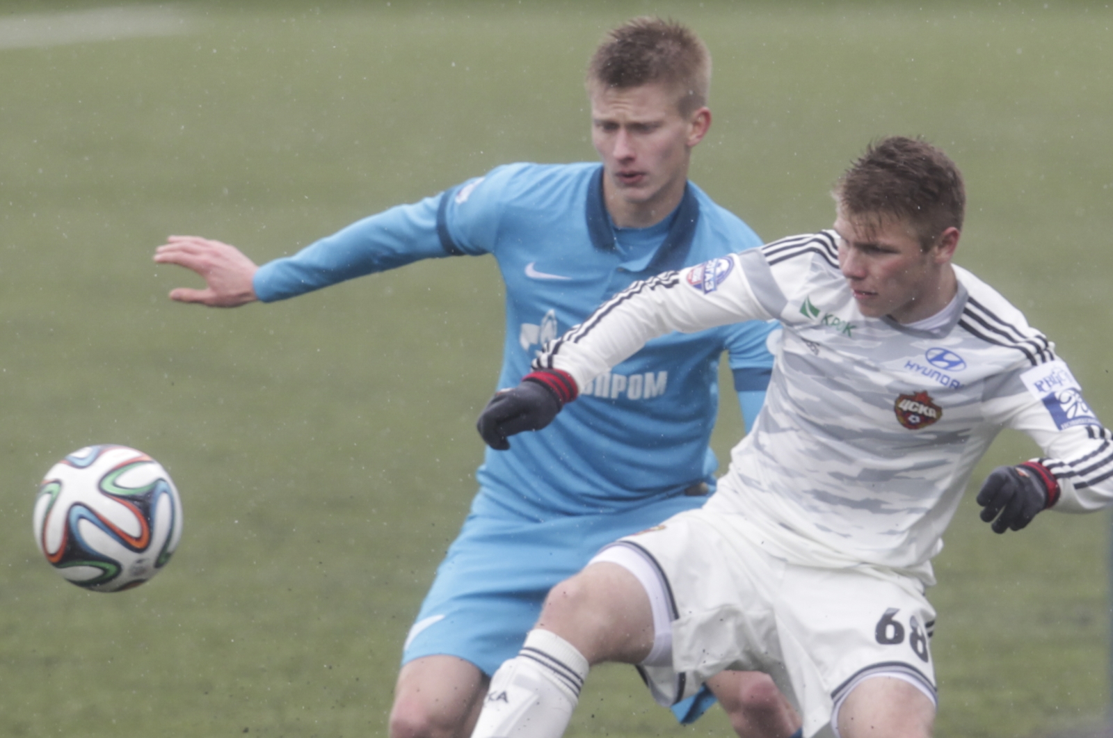 Молодежное первенство РФПЛ 2014/15, 21-й тур, «Зенит» — ЦСКА