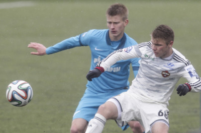 Молодежное первенство РФПЛ 2014/15, 21-й тур, «Зенит» — ЦСКА