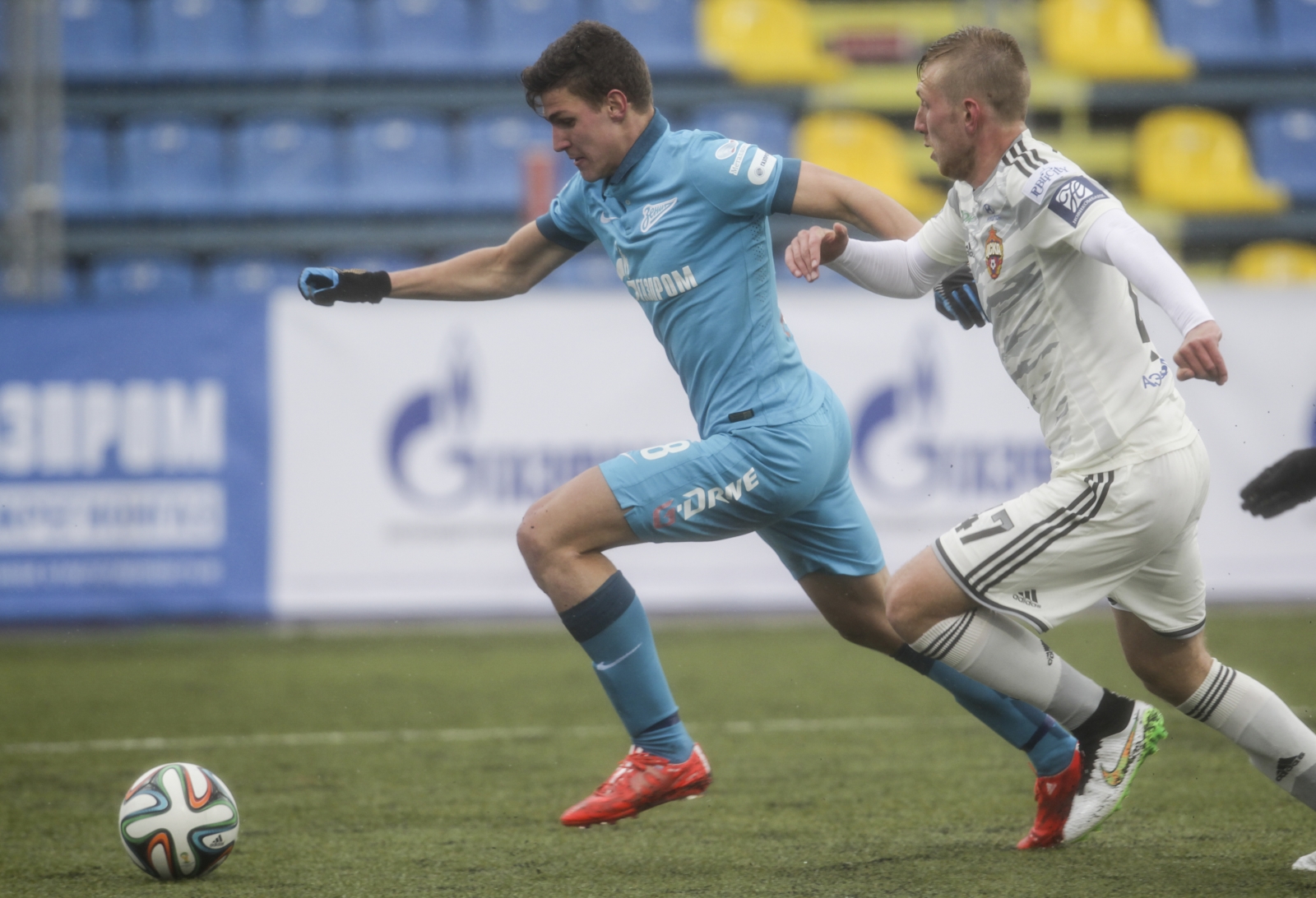 Молодежное первенство РФПЛ 2014/15, 21-й тур, «Зенит» — ЦСКА