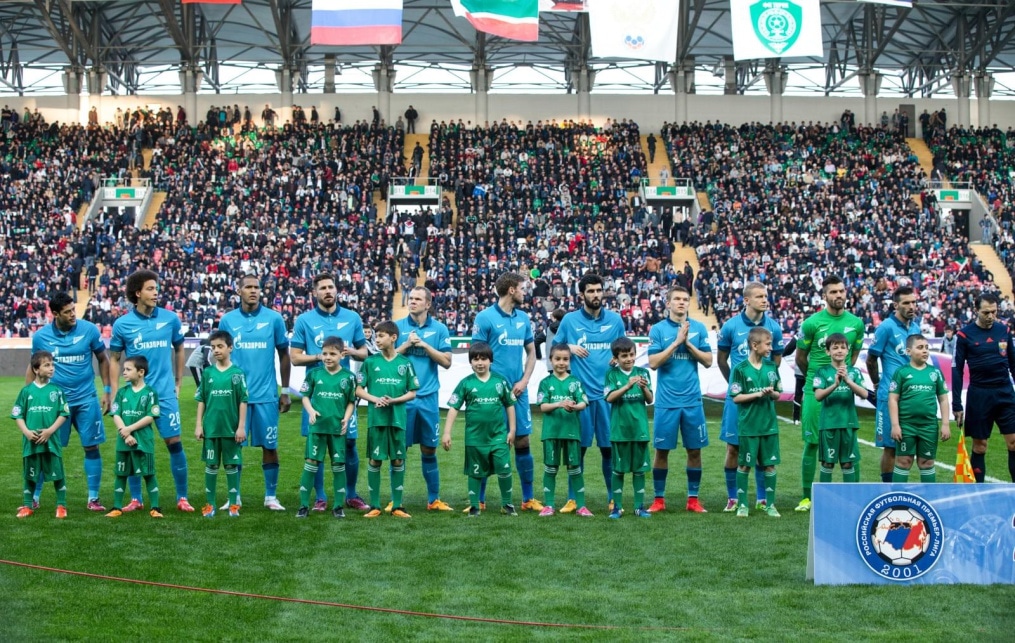 СОГАЗ-Чемпионат России 2014/15, «Терек» — «Зенит»