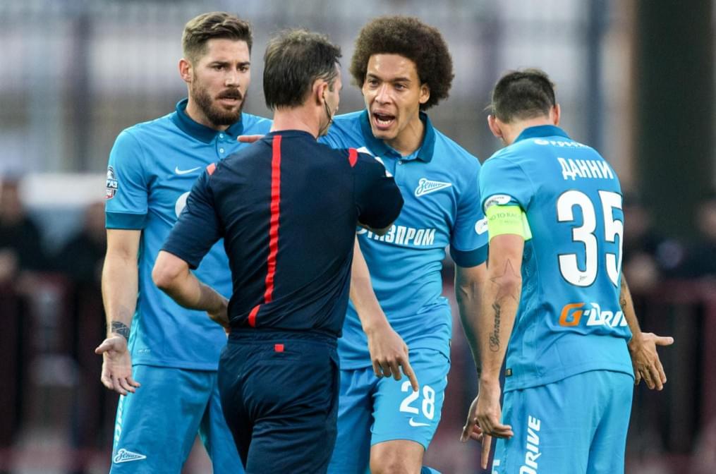 СОГАЗ-Чемпионат России 2014/15, «Терек» — «Зенит»