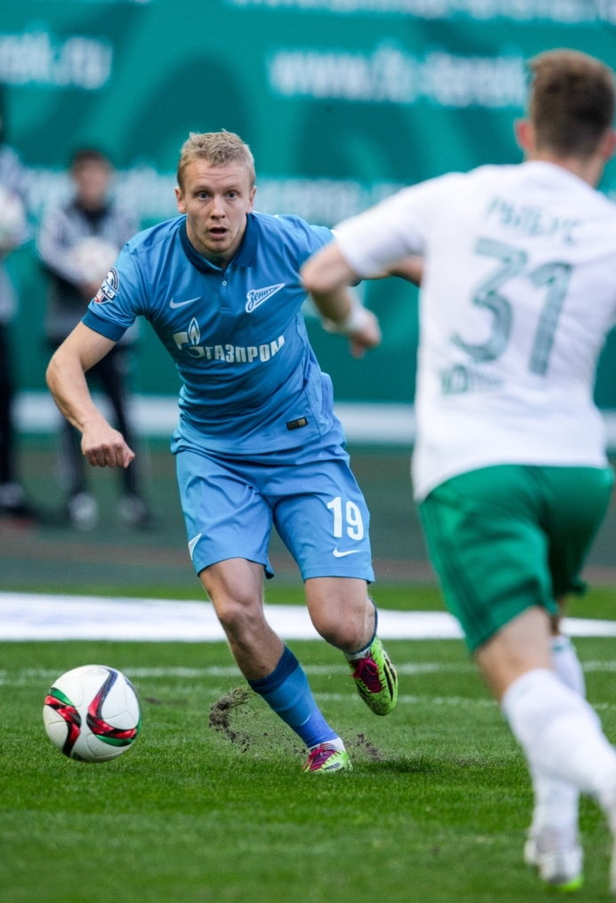 СОГАЗ-Чемпионат России 2014/15, «Терек» — «Зенит»