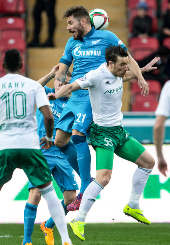 СОГАЗ-Чемпионат России 2014/15, «Терек» — «Зенит»