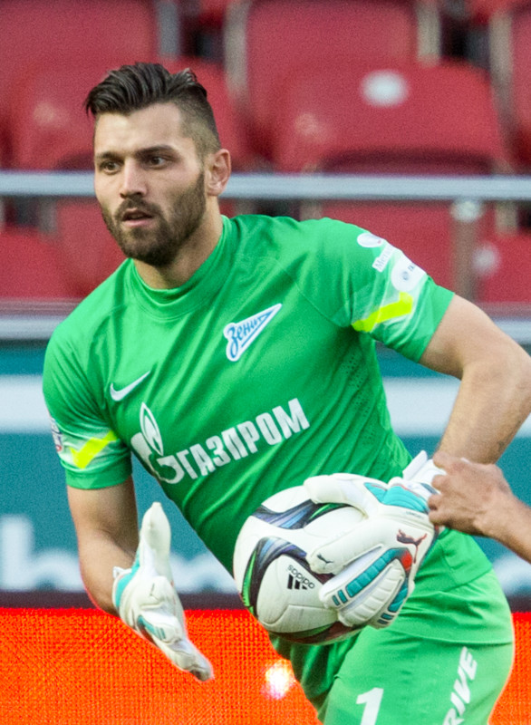 СОГАЗ-Чемпионат России 2014/15, «Терек» — «Зенит»