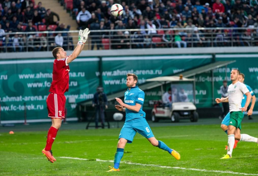 СОГАЗ-Чемпионат России 2014/15, «Терек» — «Зенит»