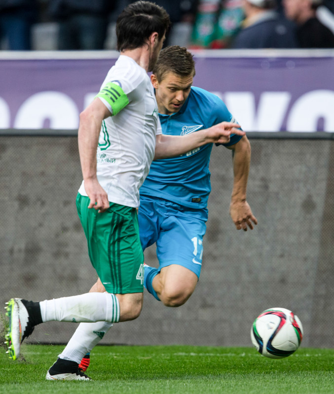 СОГАЗ-Чемпионат России 2014/15, «Терек» — «Зенит»