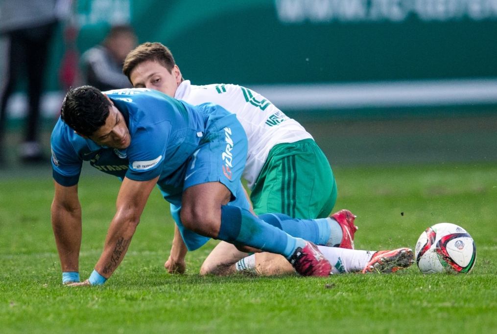 СОГАЗ-Чемпионат России 2014/15, «Терек» — «Зенит»