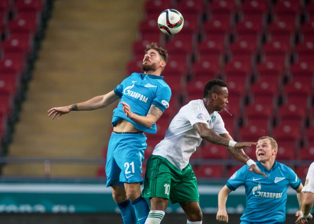 СОГАЗ-Чемпионат России 2014/15, «Терек» — «Зенит»