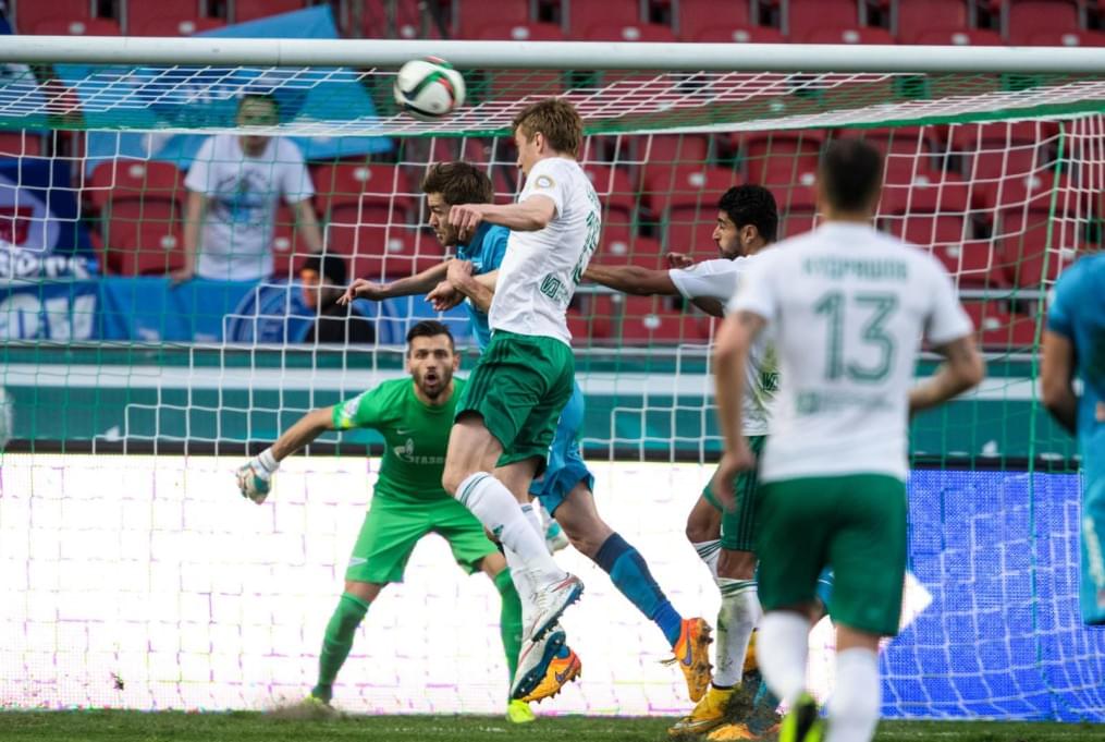 СОГАЗ-Чемпионат России 2014/15, «Терек» — «Зенит»