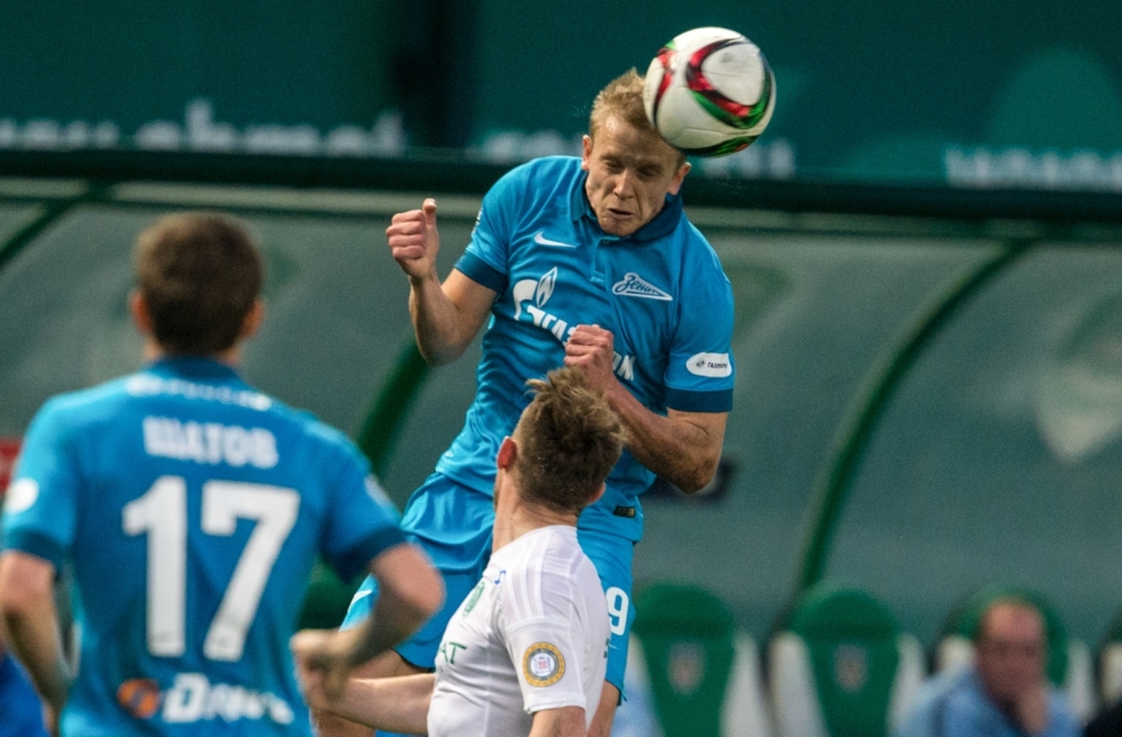 СОГАЗ-Чемпионат России 2014/15, «Терек» — «Зенит»