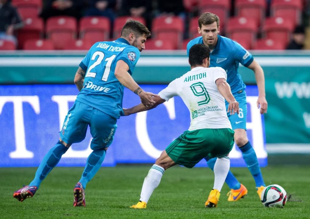 СОГАЗ-Чемпионат России 2014/15, «Терек» — «Зенит»