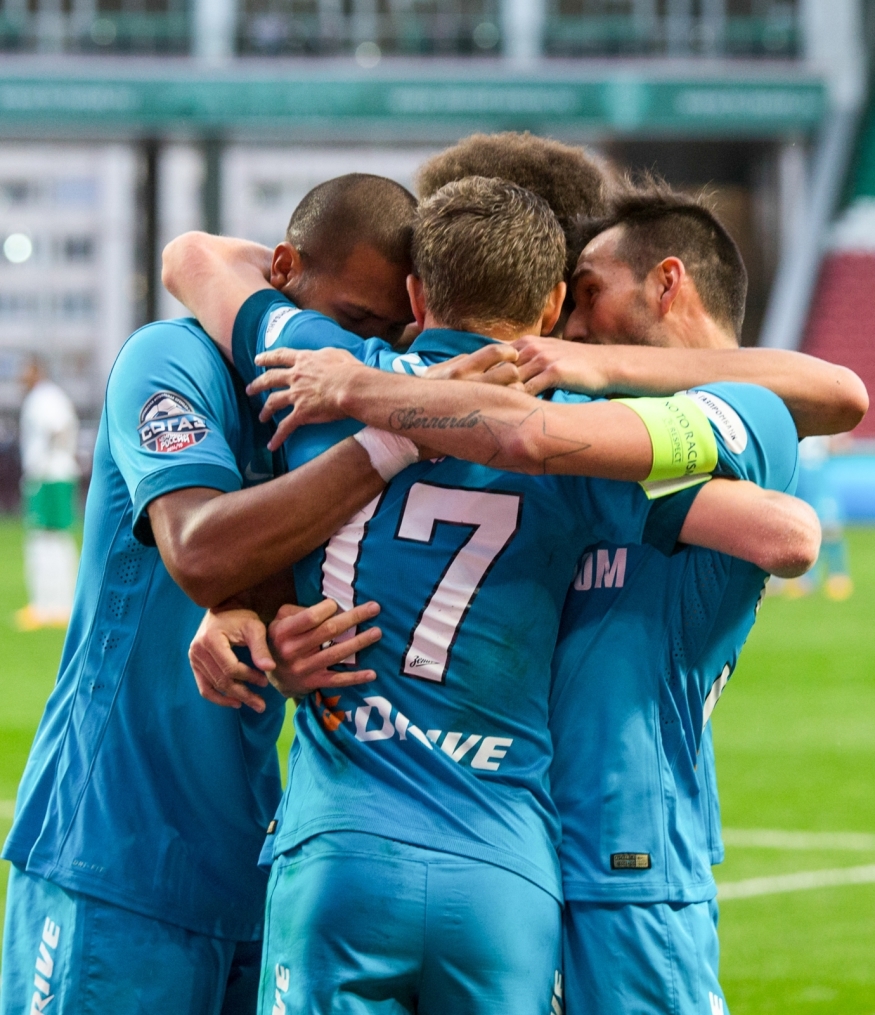 СОГАЗ-Чемпионат России 2014/15, «Терек» — «Зенит»