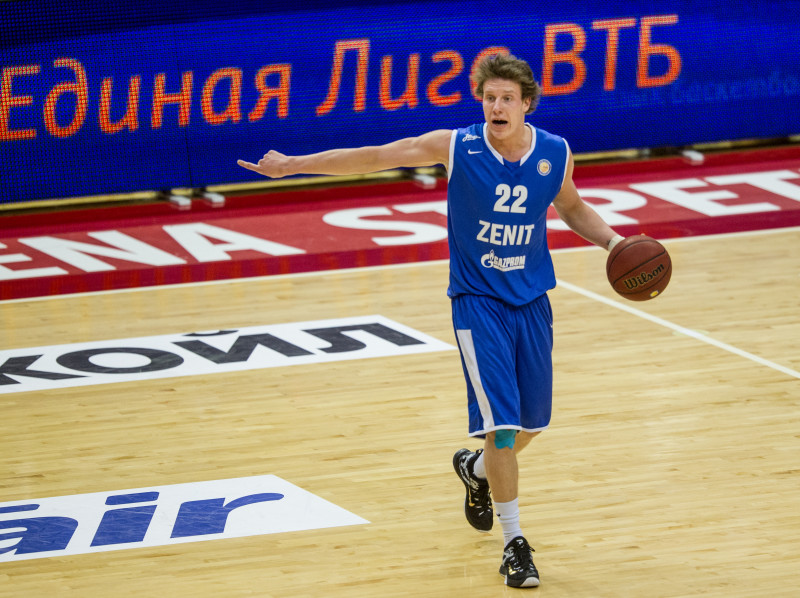 Единая Лига ВТБ 2014/2015, «Зенит» — «ВЭФ»