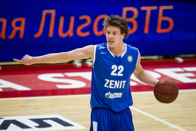 Единая Лига ВТБ 2014/2015, «Зенит» — «ВЭФ»