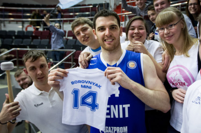 Единая Лига ВТБ 2014/2015, «Зенит» — «ВЭФ»