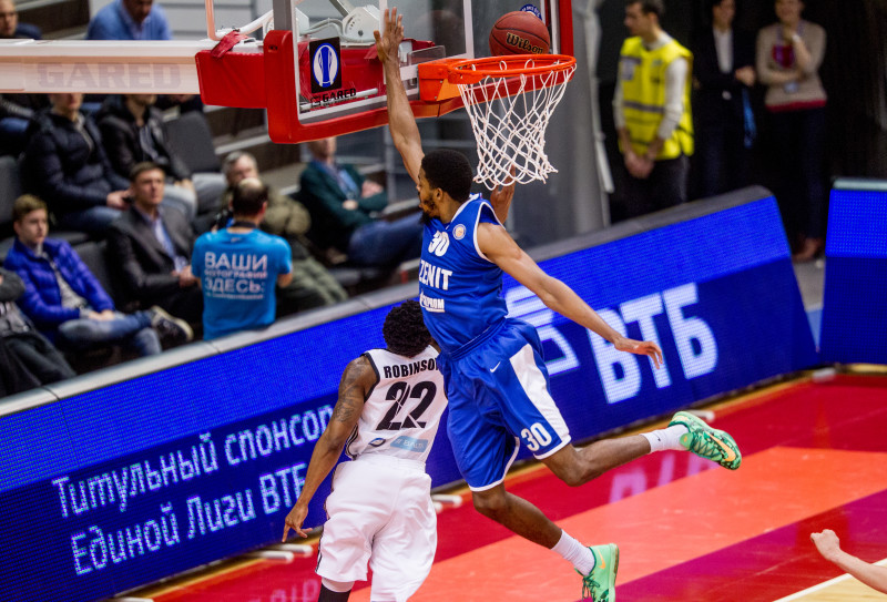 Единая Лига ВТБ 2014/2015, «Зенит» — «ВЭФ»