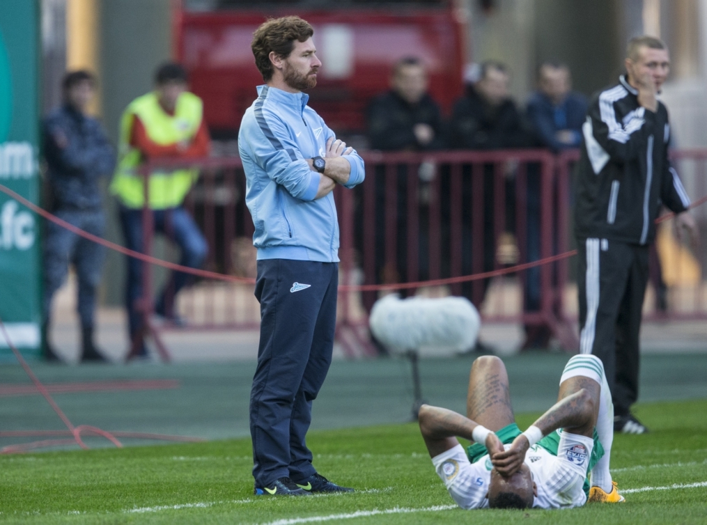 СОГАЗ-Чемпионат России 2014/15, «Терек» — «Зенит»