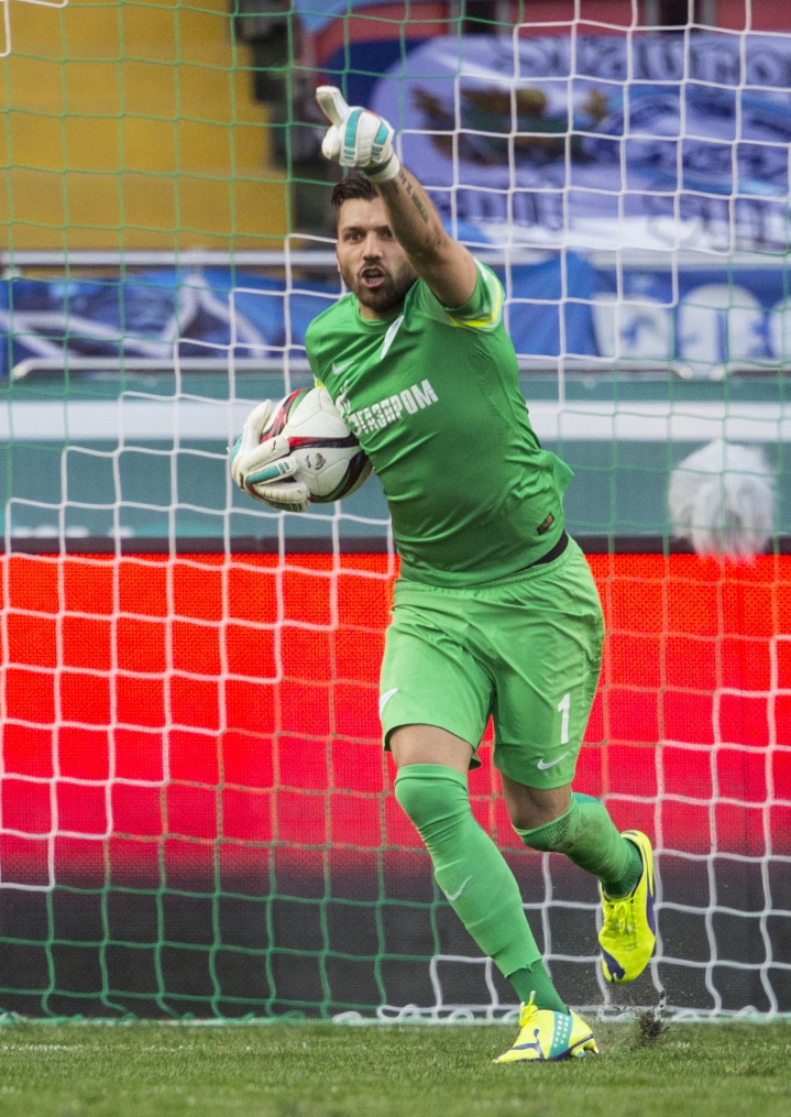 СОГАЗ-Чемпионат России 2014/15, «Терек» — «Зенит»