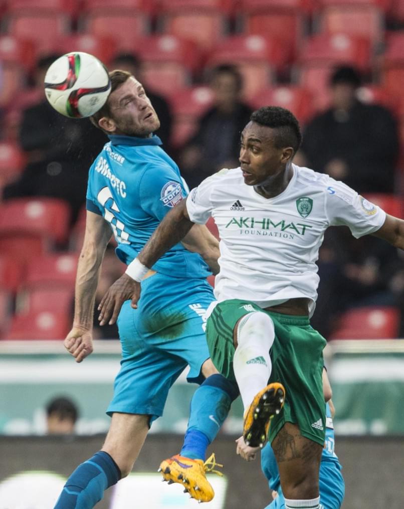 СОГАЗ-Чемпионат России 2014/15, «Терек» — «Зенит»