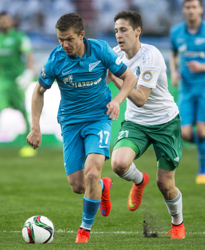 СОГАЗ-Чемпионат России 2014/15, «Терек» — «Зенит»