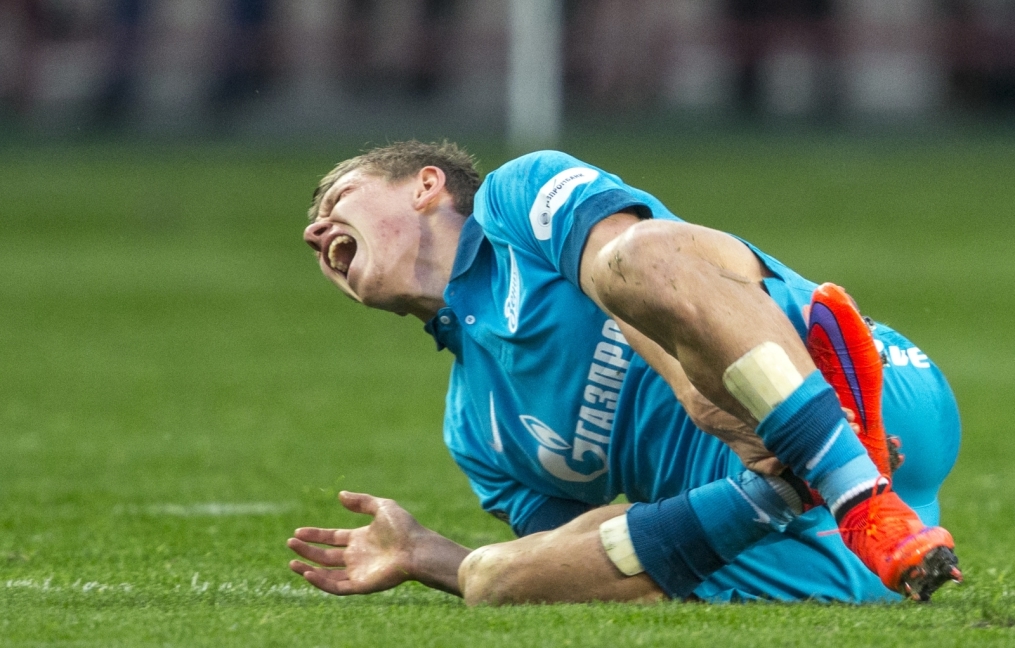 СОГАЗ-Чемпионат России 2014/15, «Терек» — «Зенит»