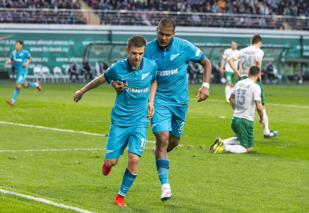 СОГАЗ-Чемпионат России 2014/15, «Терек» — «Зенит»