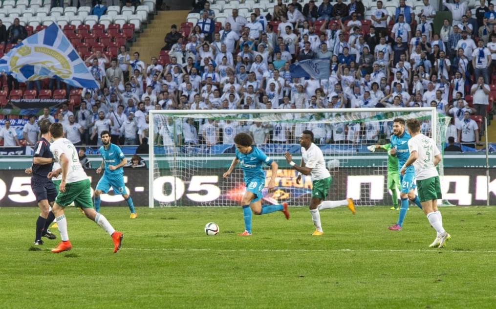 СОГАЗ-Чемпионат России 2014/15, «Терек» — «Зенит»