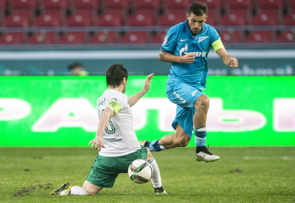 СОГАЗ-Чемпионат России 2014/15, «Терек» — «Зенит»