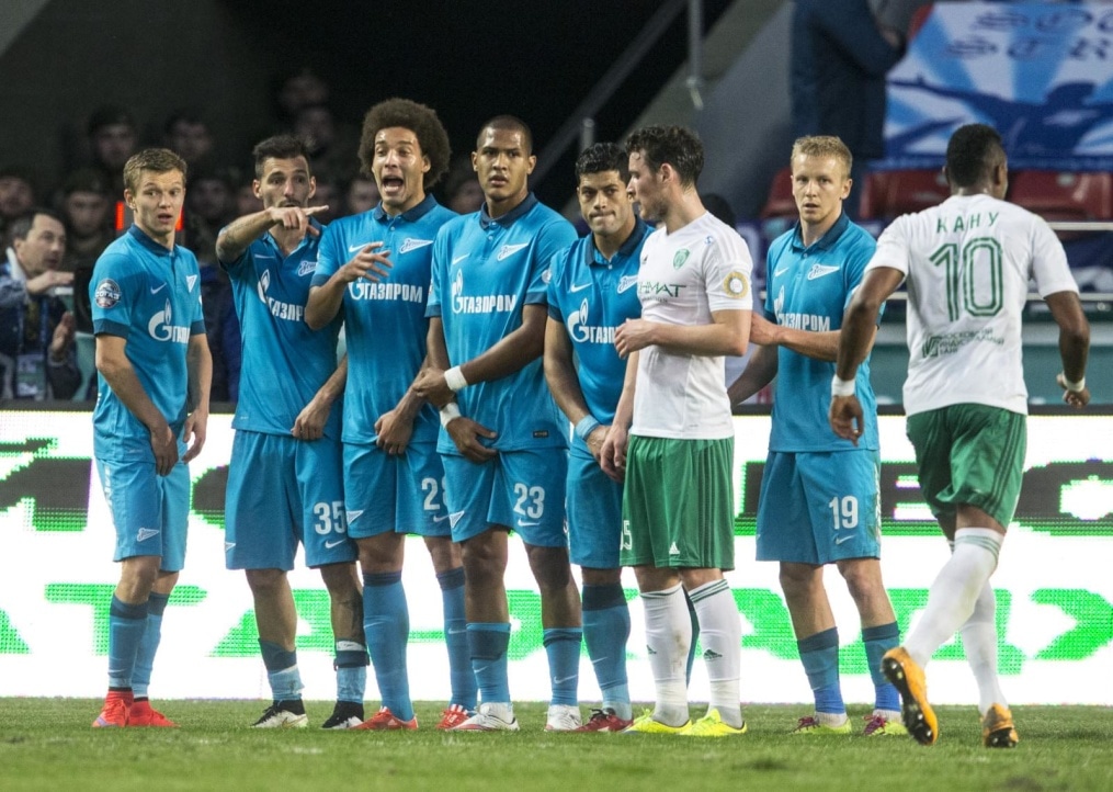 СОГАЗ-Чемпионат России 2014/15, «Терек» — «Зенит»