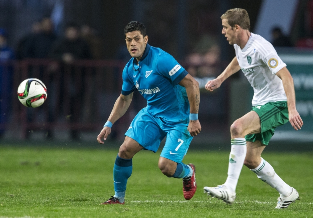 СОГАЗ-Чемпионат России 2014/15, «Терек» — «Зенит»