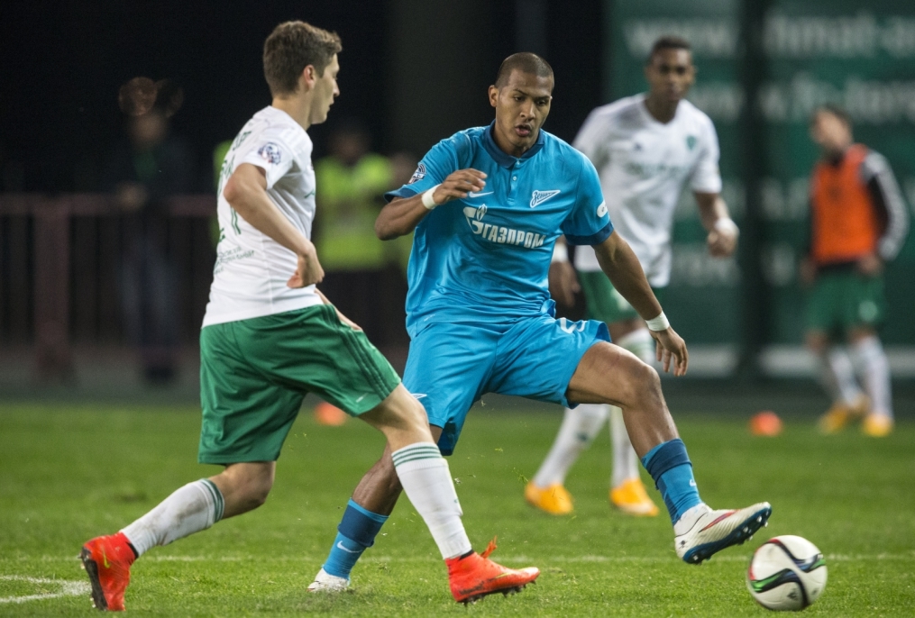 СОГАЗ-Чемпионат России 2014/15, «Терек» — «Зенит»