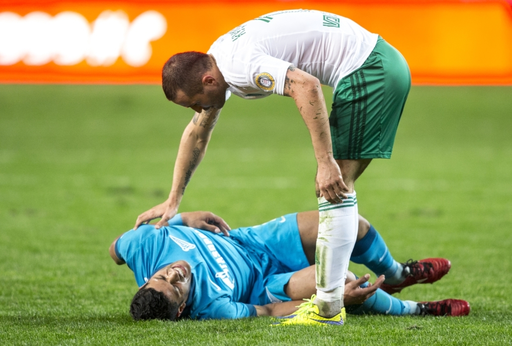 СОГАЗ-Чемпионат России 2014/15, «Терек» — «Зенит»