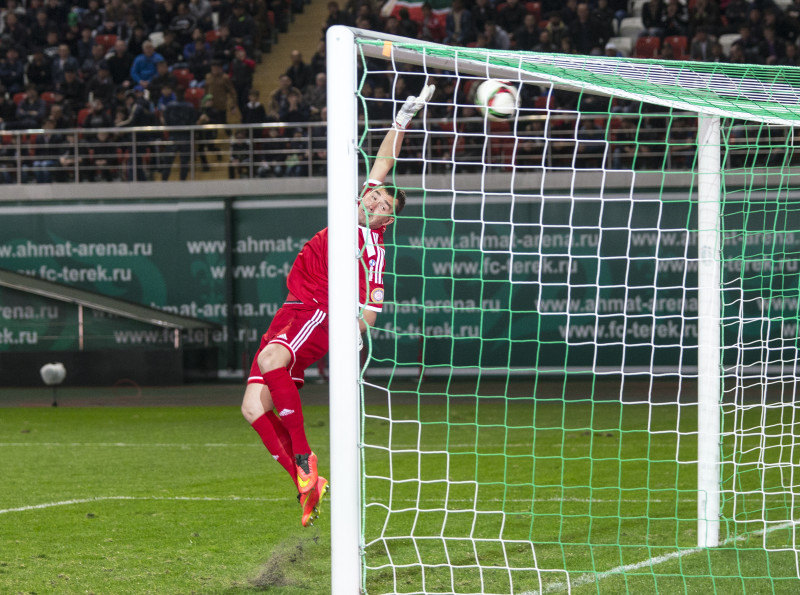 СОГАЗ-Чемпионат России 2014/15, «Терек» — «Зенит»