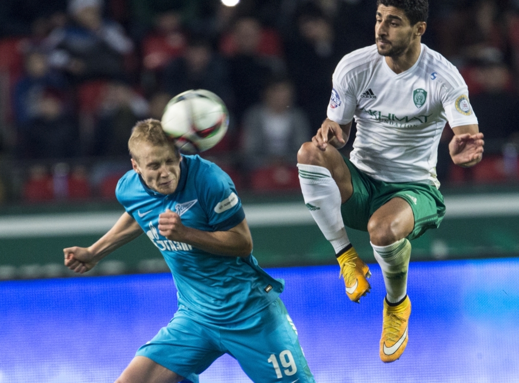 СОГАЗ-Чемпионат России 2014/15, «Терек» — «Зенит»