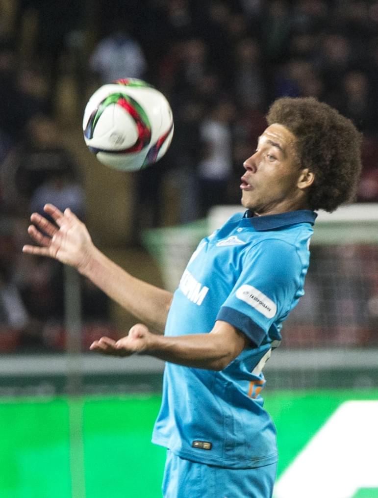 СОГАЗ-Чемпионат России 2014/15, «Терек» — «Зенит»