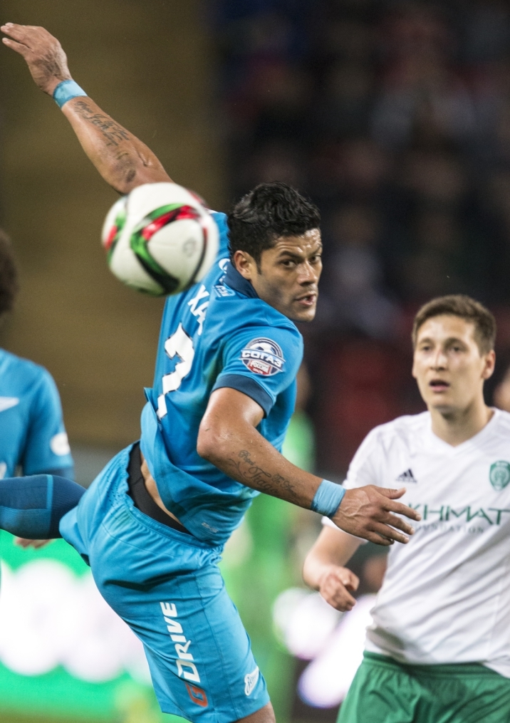 СОГАЗ-Чемпионат России 2014/15, «Терек» — «Зенит»