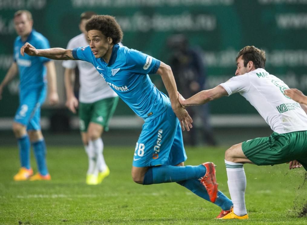 СОГАЗ-Чемпионат России 2014/15, «Терек» — «Зенит»