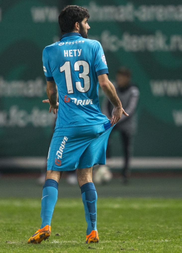 СОГАЗ-Чемпионат России 2014/15, «Терек» — «Зенит»