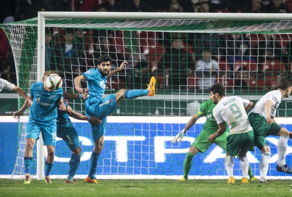 СОГАЗ-Чемпионат России 2014/15, «Терек» — «Зенит»