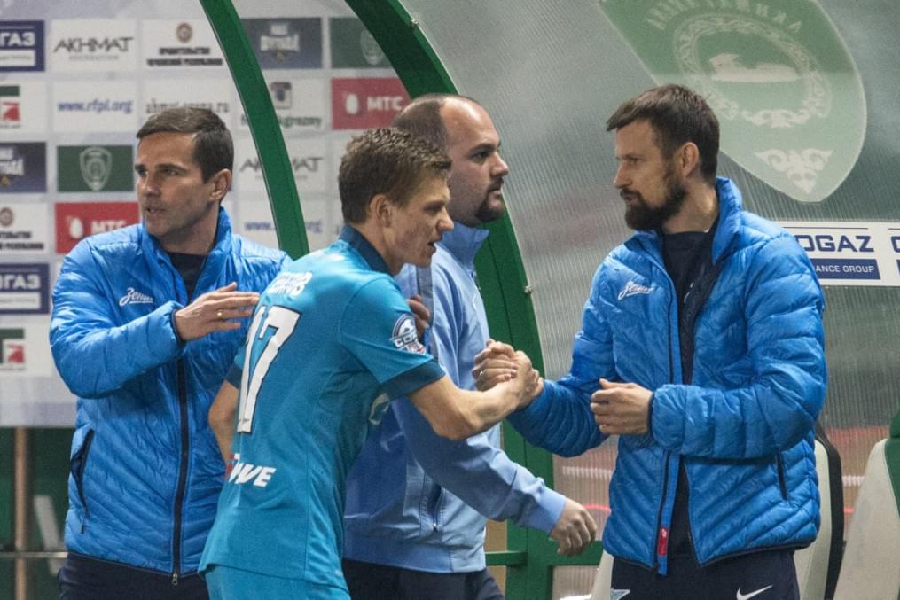 СОГАЗ-Чемпионат России 2014/15, «Терек» — «Зенит»