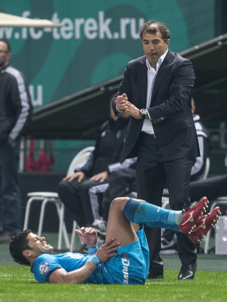 СОГАЗ-Чемпионат России 2014/15, «Терек» — «Зенит»