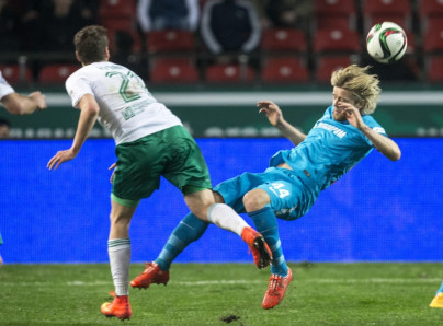 СОГАЗ-Чемпионат России 2014/15, «Терек» — «Зенит»