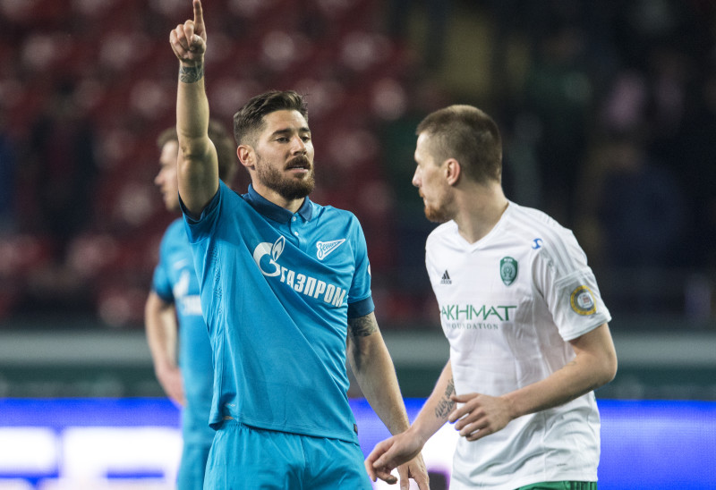 СОГАЗ-Чемпионат России 2014/15, «Терек» — «Зенит»