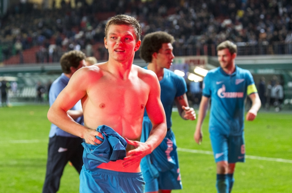 СОГАЗ-Чемпионат России 2014/15, «Терек» — «Зенит»