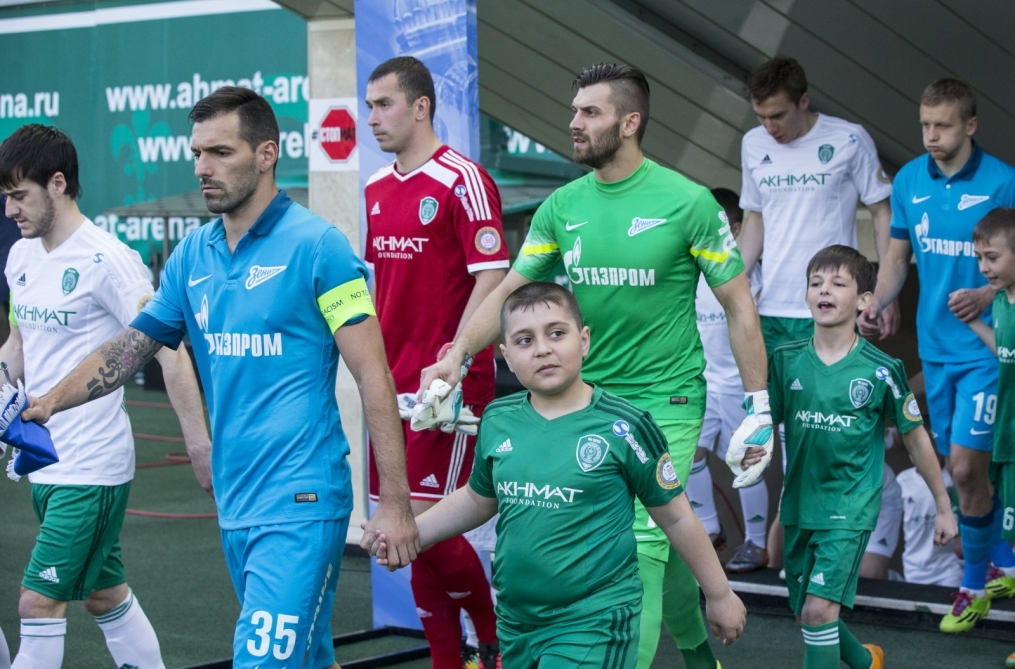 СОГАЗ-Чемпионат России 2014/15, «Терек» — «Зенит»