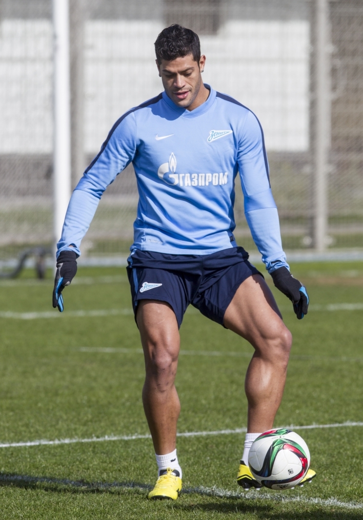 Открытая тренировка «Зенита» перед матчем с «Рубином»