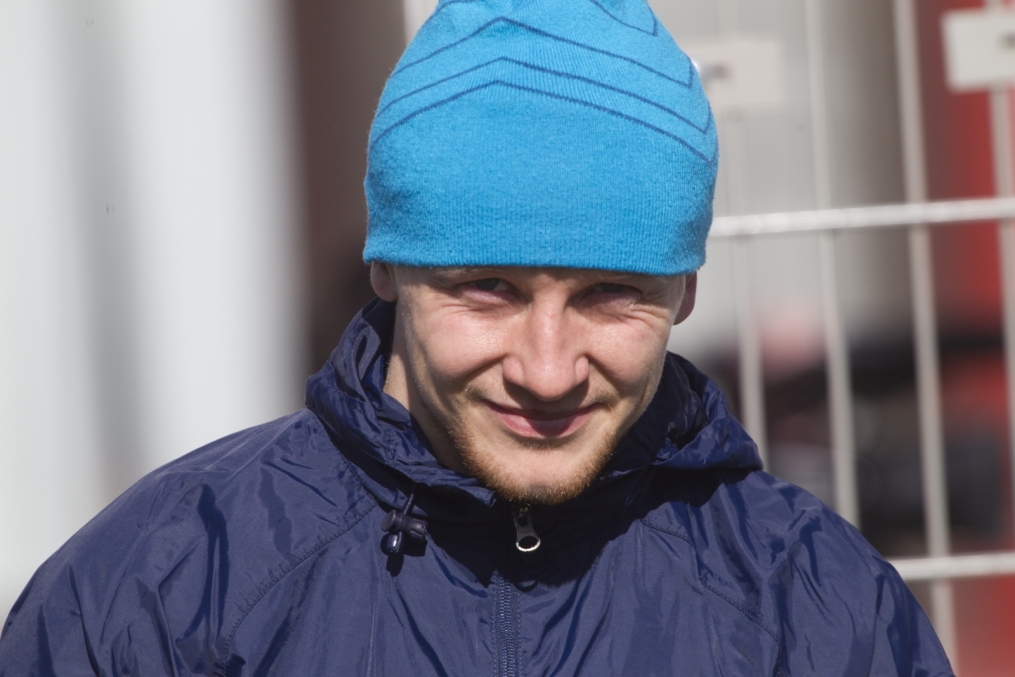 Открытая тренировка «Зенита» перед матчем с «Рубином»