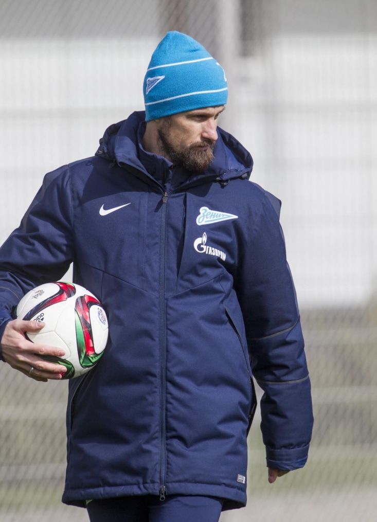 Открытая тренировка «Зенита» перед матчем с «Рубином»