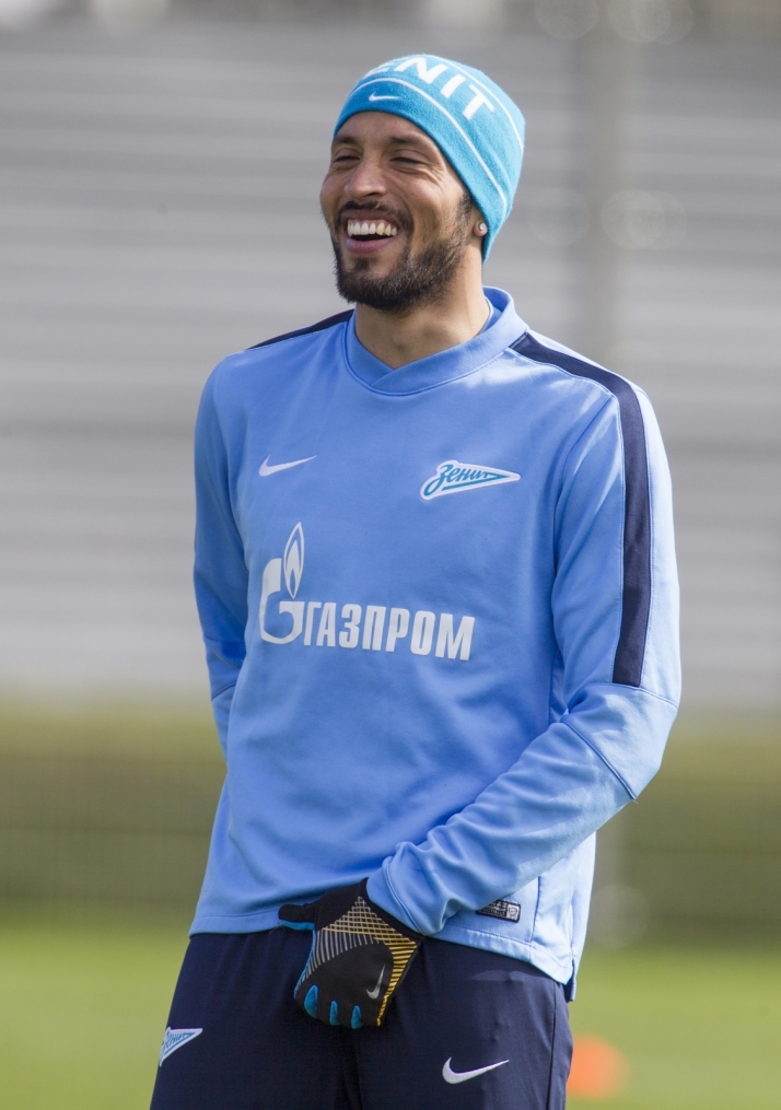 Открытая тренировка «Зенита» перед матчем с «Рубином»