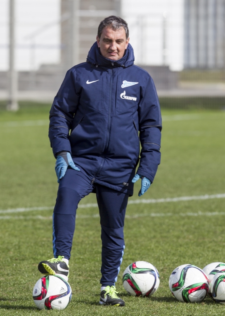 Открытая тренировка «Зенита» перед матчем с «Рубином»